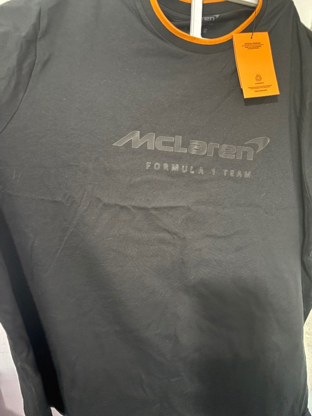 McLaren F1 t shirt formula 1 racing official merchandise